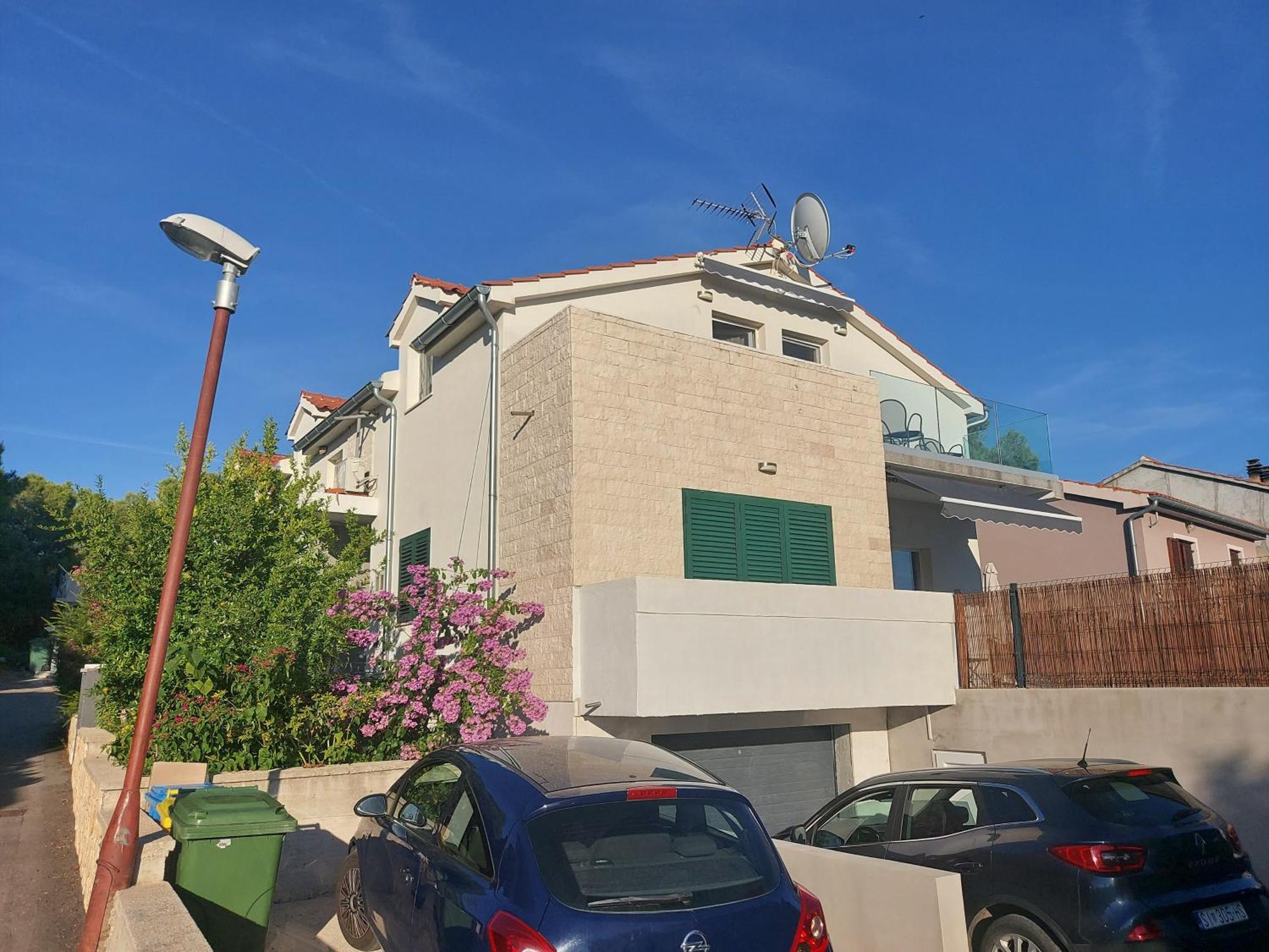 Apartments Durda Šibenik Exteriör bild
